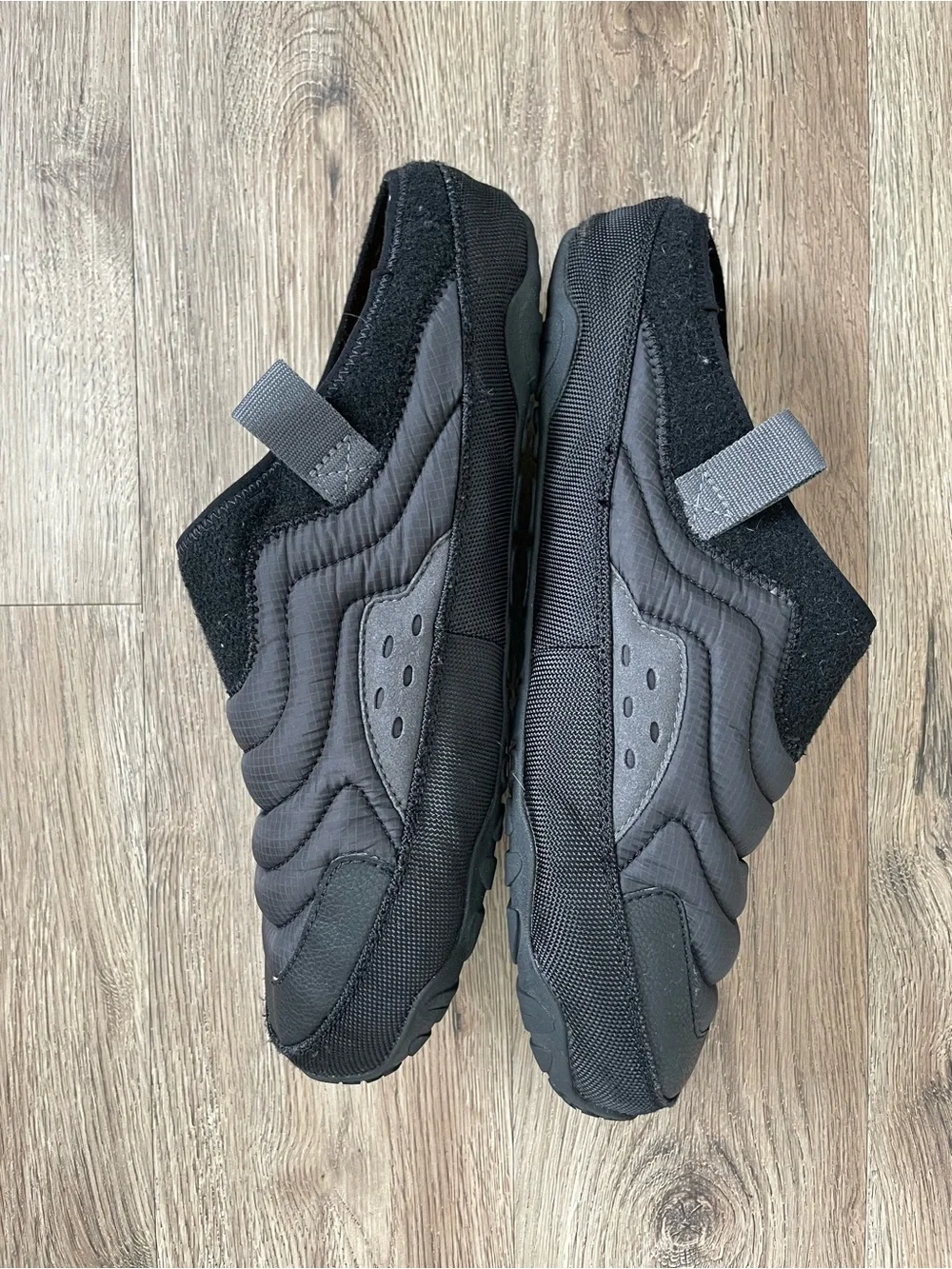 Men Size 12 Teva ReEmber Terrain Slip-On Clog Slippers Black Mule